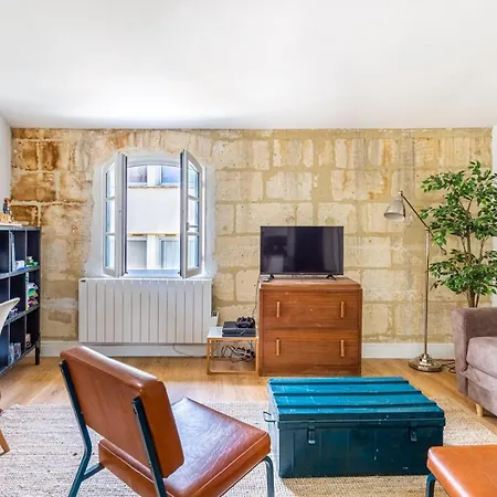 Daire Guestready - Baigne De Lumiere Bordeaux